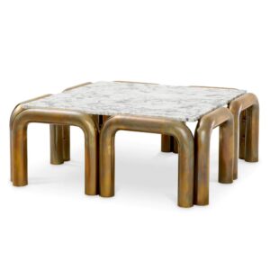 COFFEE TABLE SUNWOOD <br/> by Eichholtz