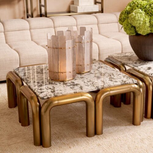 COFFEE TABLE SUNWOOD <br/> by Eichholtz - Image 2