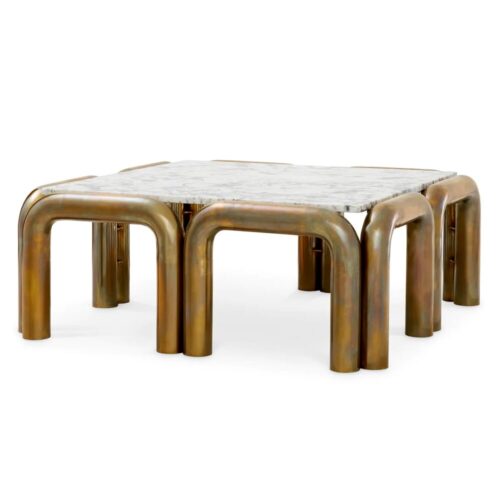 COFFEE TABLE SUNWOOD <br/> by Eichholtz - Image 3