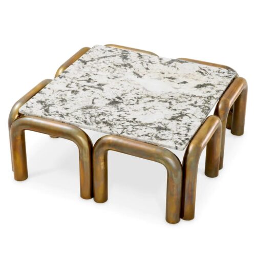 COFFEE TABLE SUNWOOD <br/> by Eichholtz - Image 4