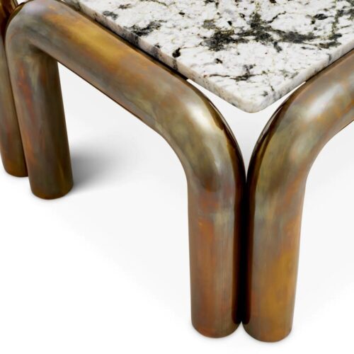 COFFEE TABLE SUNWOOD <br/> by Eichholtz - Image 5