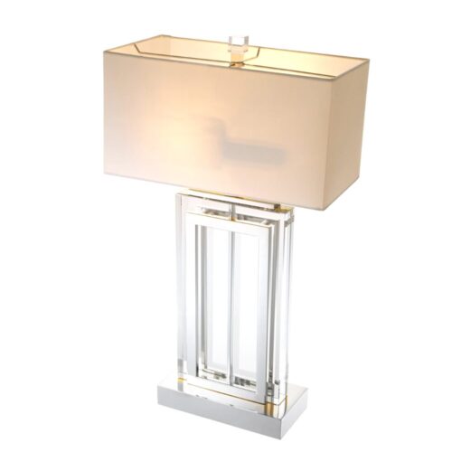 TABLE LAMP ARLINGTON CRYSTAL <br/> by Eichholtz - Image 2