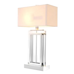 TABLE LAMP ARLINGTON CRYSTAL <br/> by Eichholtz