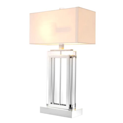 TABLE LAMP ARLINGTON CRYSTAL <br/> by Eichholtz