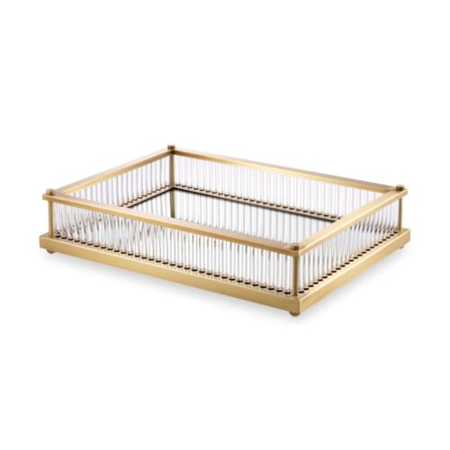 TRAY CORA RECTANGULAR <br/> By Eichholtz - Image 3