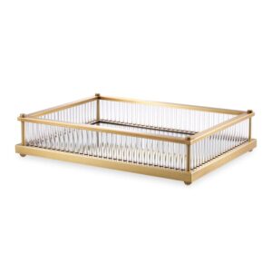 TRAY CORA RECTANGULAR <br/> By Eichholtz