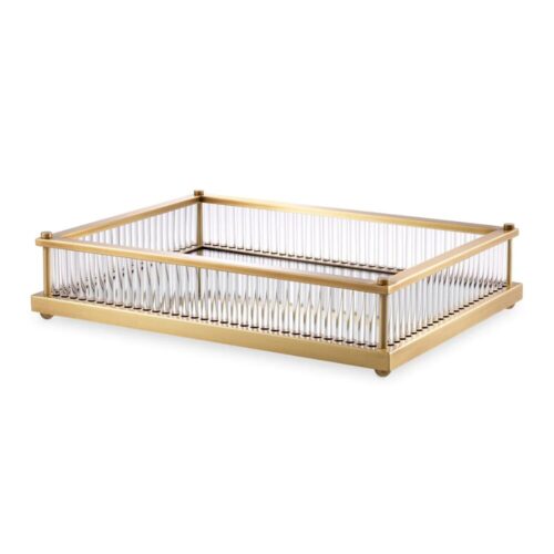 TRAY CORA RECTANGULAR <br/> By Eichholtz