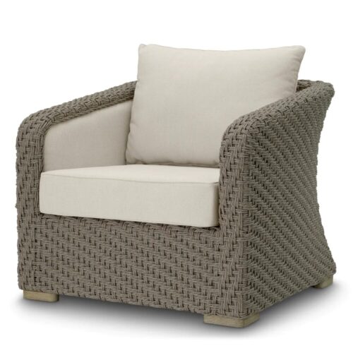 OUTDOOR CHAIR BRYSON <br/> by Eichholtz
