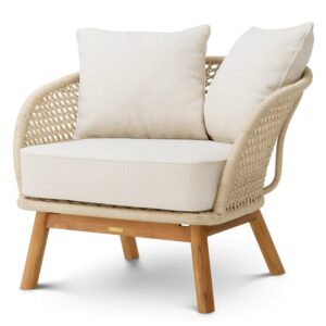 OUTDOOR CHAIR TRINITY <br/> by Eichholtz