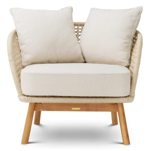 OUTDOOR CHAIR TRINITY <br/> by Eichholtz - Image 3