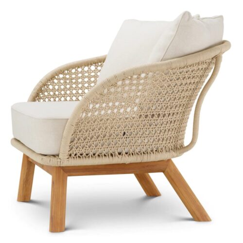 OUTDOOR CHAIR TRINITY <br/> by Eichholtz - Image 4