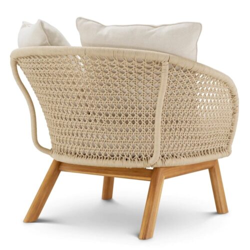 OUTDOOR CHAIR TRINITY <br/> by Eichholtz - Image 5