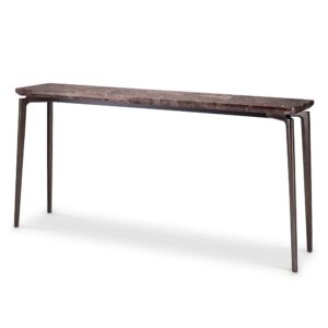 CONSOLE TABLE WHITE HOUSE <br/> by Eichholtz
