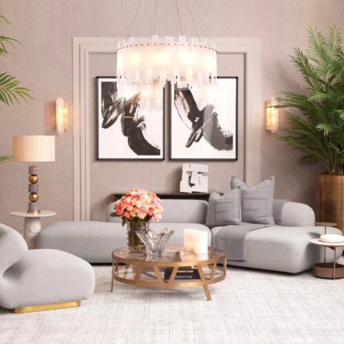 CONSOLE TABLE WHITE HOUSE <br/> by Eichholtz - Image 2