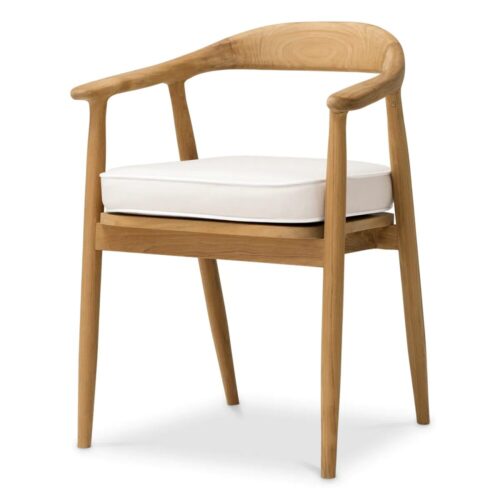 OUTDOOR DINING CHAIR BEALE <br/> by Eichholtz