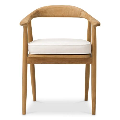 OUTDOOR DINING CHAIR BEALE <br/> by Eichholtz - Image 3