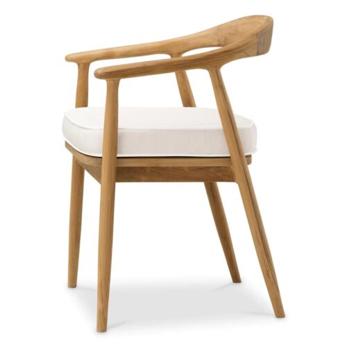 OUTDOOR DINING CHAIR BEALE <br/> by Eichholtz - Image 4