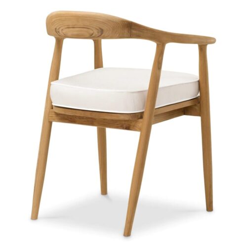 OUTDOOR DINING CHAIR BEALE <br/> by Eichholtz - Image 5