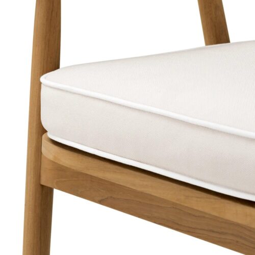 OUTDOOR DINING CHAIR BEALE <br/> by Eichholtz - Image 7