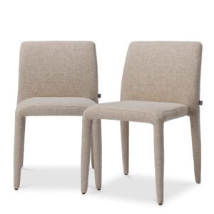 DINING CHAIR LEIZA SET OF 2 <br/> by Eichholtz