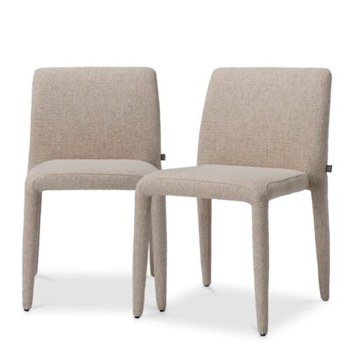 DINING CHAIR LEIZA SET OF 2 <br/> by Eichholtz