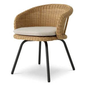 OUTDOOR DINING CHAIR NOLAN <br/> by Eichholtz
