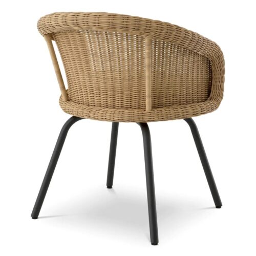 OUTDOOR DINING CHAIR NOLAN <br/> by Eichholtz - Image 4