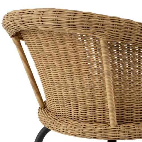 OUTDOOR DINING CHAIR NOLAN <br/> by Eichholtz - Image 2