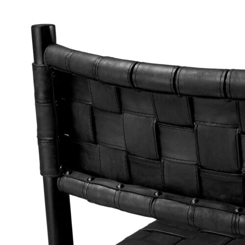 DINING CHAIR TIBERIO WITH ARMS <br/> by Eichholtz - Image 5