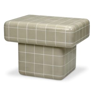 OUTDOOR SIDE TABLE MATEO <br/> by Eichholtz