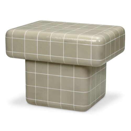 OUTDOOR SIDE TABLE MATEO <br/> by Eichholtz