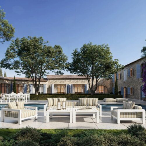 OUTDOOR POUF RELAX <br/> by Eichholtz - Image 2