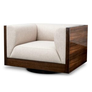 SWIVEL CHAIR SEBASTIAN <br/> by Eichholtz