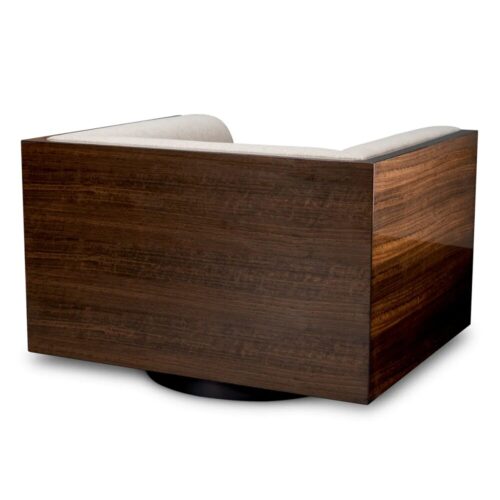 SWIVEL CHAIR SEBASTIAN <br/> by Eichholtz - Image 3