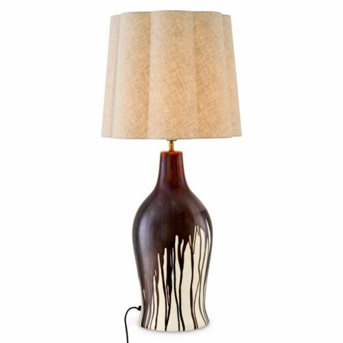 TABLE LAMP BEATRIZ <br/> by Eichholtz - Image 9