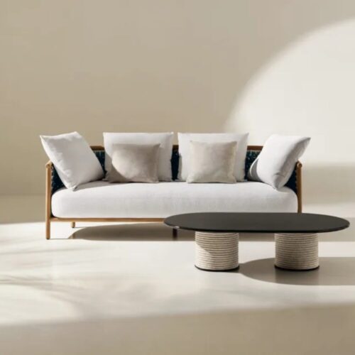 PATIO COFFEE TABLE <br/> By Ethimo - Image 2