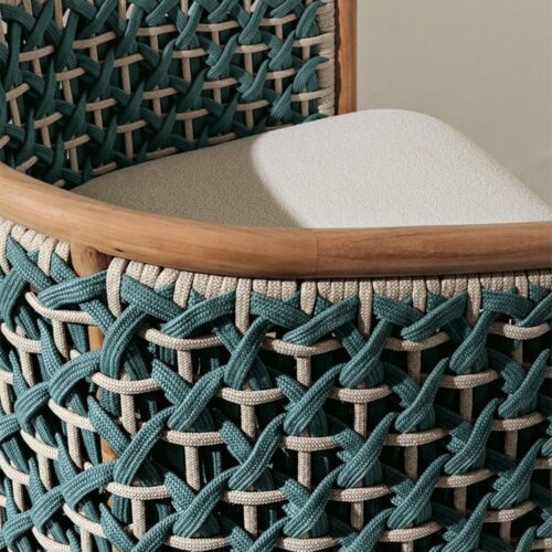 PATIO DINING CHAIR <br/> By Ethimo - Image 3
