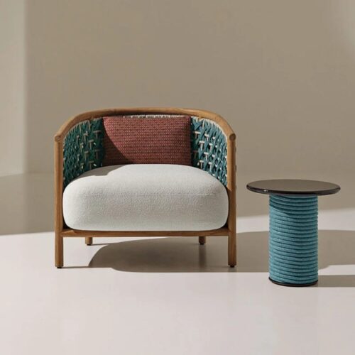 PATIO COFFEE TABLE DIA 42 <br/> By Ethimo - Image 2