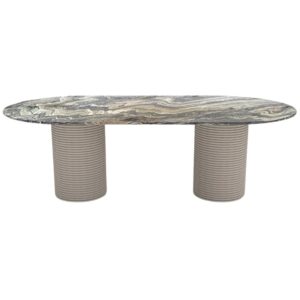 PATIO OVAL DINING TABLE <br/> By Ethimo