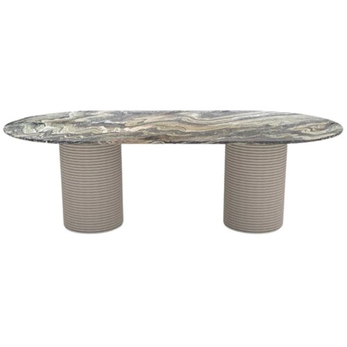 PATIO OVAL DINING TABLE <br/> By Ethimo