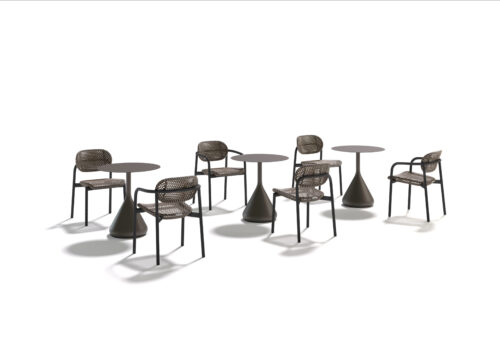 SATELLITE DINING TABLE ROUND SMALL <br/> By DEDON - Image 2