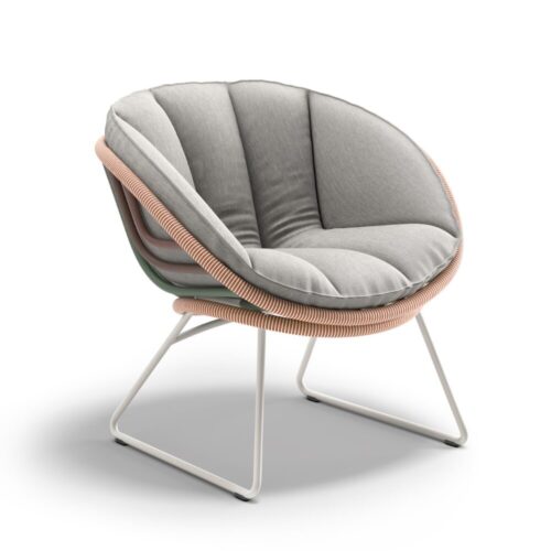 KIDA LOUNGE CHAIR WITH FULL CUSHION<br/> By DEDON - Image 4