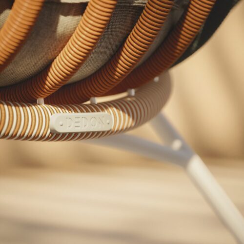 KIDA LOUNGE CHAIR WITH FULL CUSHION<br/> By DEDON - Image 2