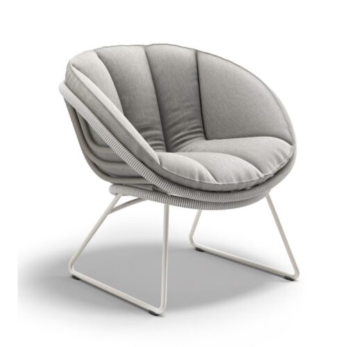 KIDA LOUNGE CHAIR WITH FULL CUSHION<br/> By DEDON - Image 3