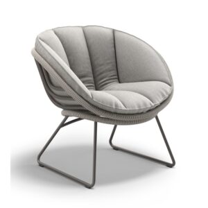 KIDA LOUNGE CHAIR WITH FULL CUSHION<br/> By DEDON