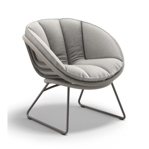 KIDA LOUNGE CHAIR WITH FULL CUSHION<br/> By DEDON