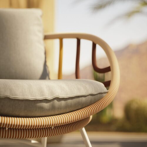 KIDA LOUNGE CHAIR <br/> By DEDON - Image 2