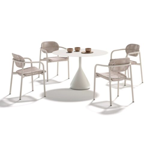 SATELLITE LOW DINING TABLE ROUND LARGE <br/> By DEDON - Image 2