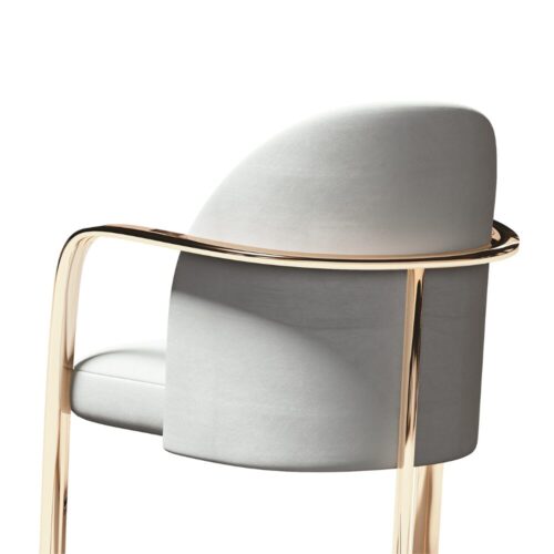 BELL PADDED CHAIR <br/> By Vismara - Image 4