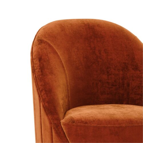 CAPSULE SWIVEL ARMCHAIR <br/> By Vismara - Image 3